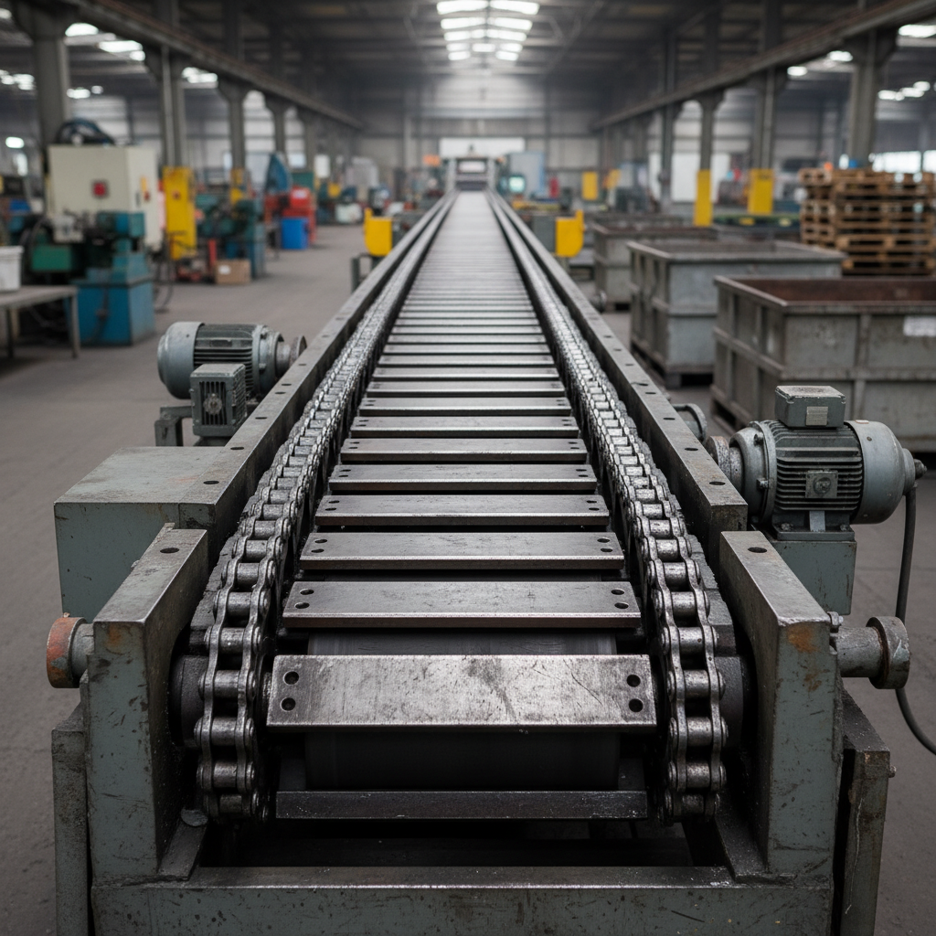 Zincirli Konveyörler